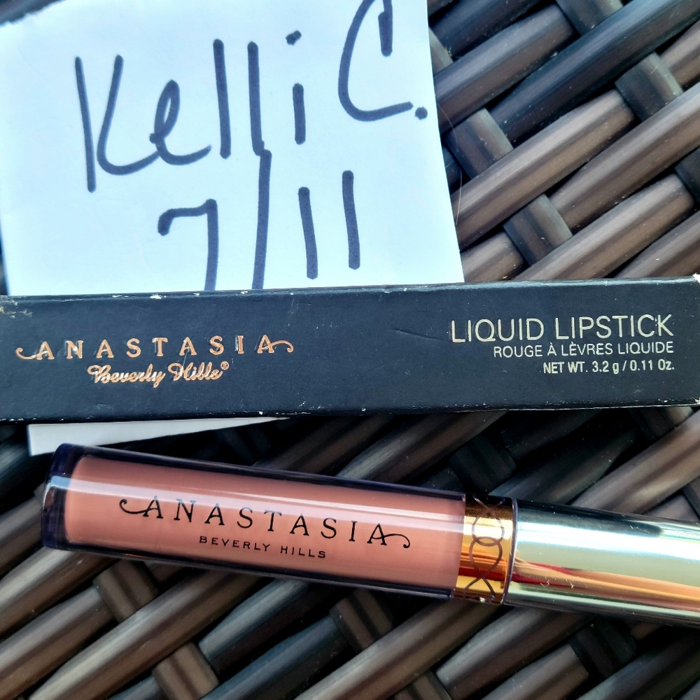 Anastasia liquid lipstick